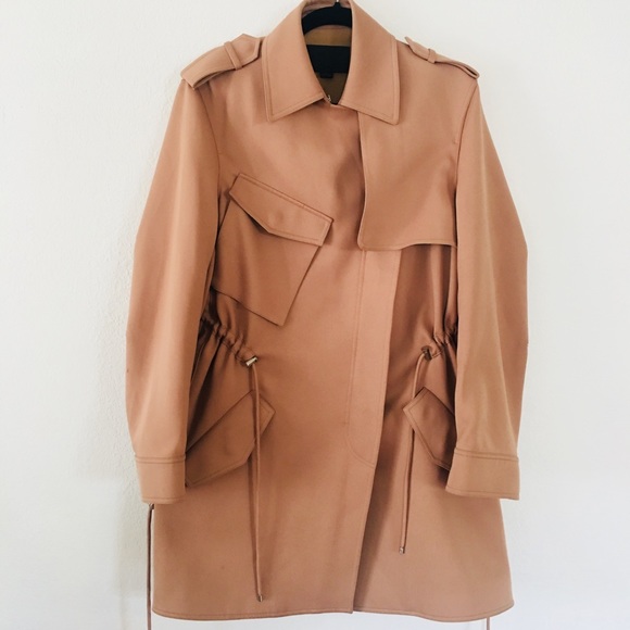 Alexander Wang drawstring parka coat jacket $1295 - Picture 5 of 8